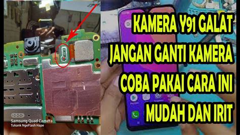 KAMERA VIVO Y91 GALAT SOLUSI KAMERA HP VIVO TIDAK BISA DIBUKA