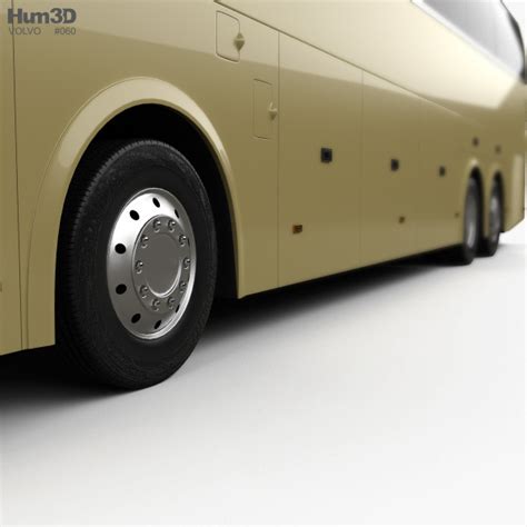 Volvo 9900 bus 2007 3D model - Vehicles on Hum3D