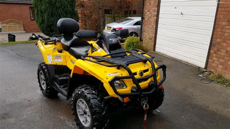 Can Am Outlander Max 800cc Quad Bike Road Legal In Shrewsbury