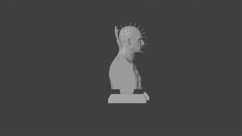 Free Stl File Pinhead Ultra Detailed Pre Supported Bust 3d Model 👤