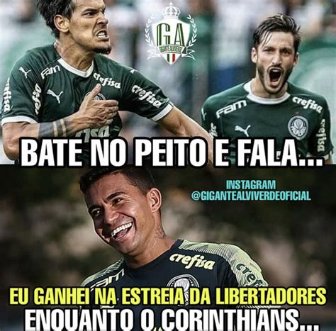 Veja Os Memes Da Vit Ria Do Palmeiras Na Estreia Da Libertadores Lance