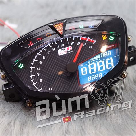 Đồng Hồ Uma Súp Bờ Pha Ke cho Sirius Ex2010 Bùm 97 Racing Bùm TV