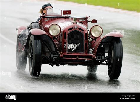 Alfa Romeo Monza C In In Gaisbergrennen Salzburg