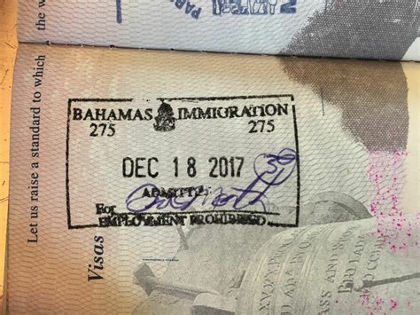 Why did they not stamp my passport?