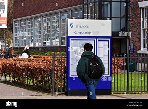 Liverpool university campus hi-res stock photography and images - Alamy