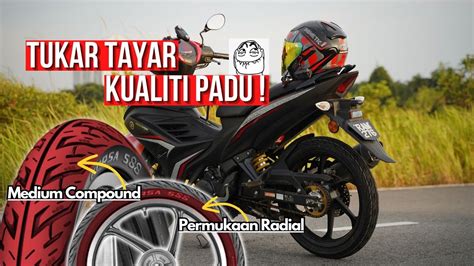 Lc V Masuk Tayar Padu Corsa S Hujan Panas Steady Youtube