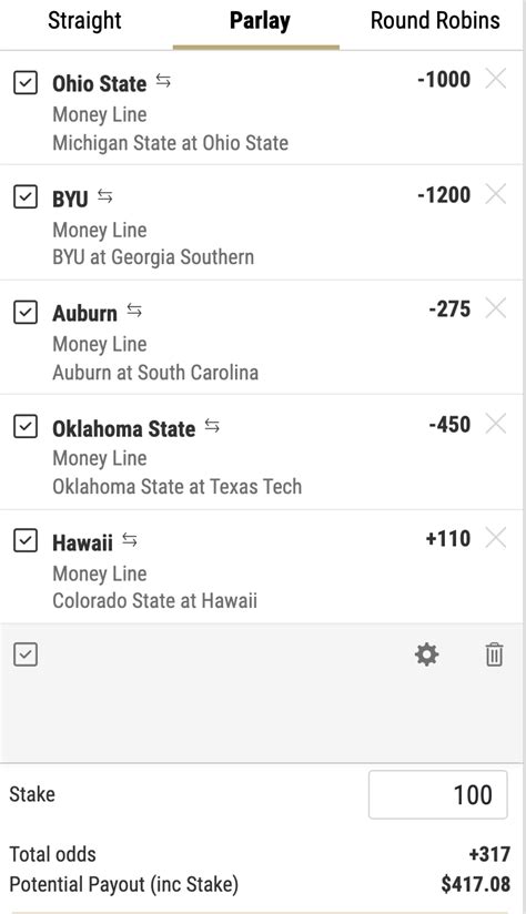 College Football Parlay Picks for Week 12 (2021) | BettingPros