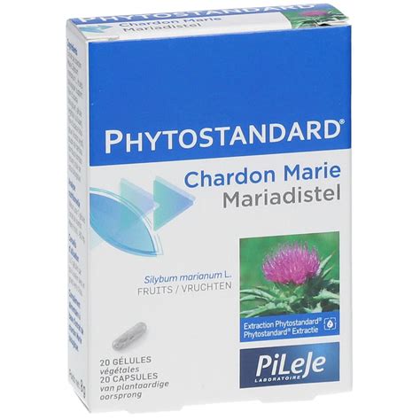 Phytostandard Chardon Marie 20 Pc S Redcare Pharmacie