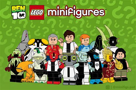 HERE IS THE COMPLETE LEGO BEN 10 CMF SERIES SERIES. THANKS EVERYONE FOR ...