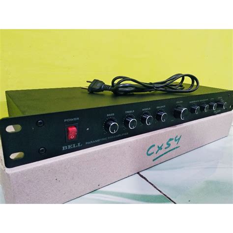 Jual Tone Control Parametrik Bgr Bell Preamplifer Stereo Shopee Indonesia