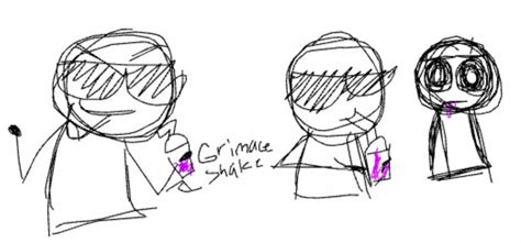 grimace shake incident by electricalplant on DeviantArt