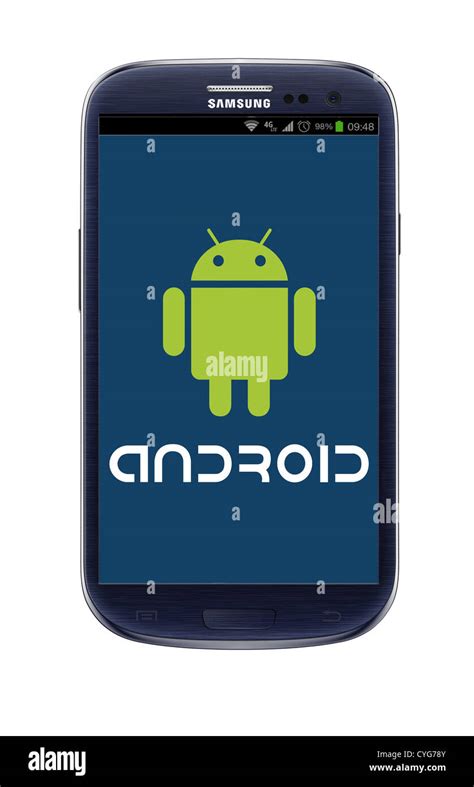 Android logo hi-res stock photography and images - Alamy