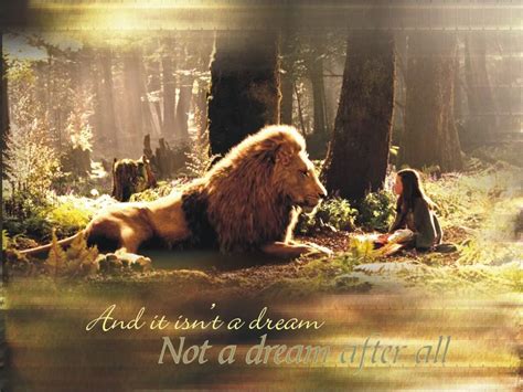 Narnia Aslan Wallpaper