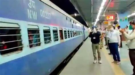 Indian Railways Issues Guidelines For Shramik Special Trains India