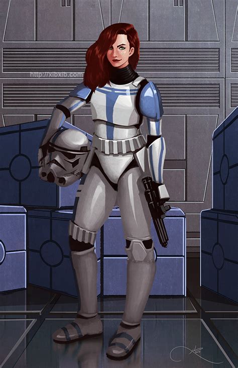 Commission Star Wars Oc By Xibxib On Deviantart