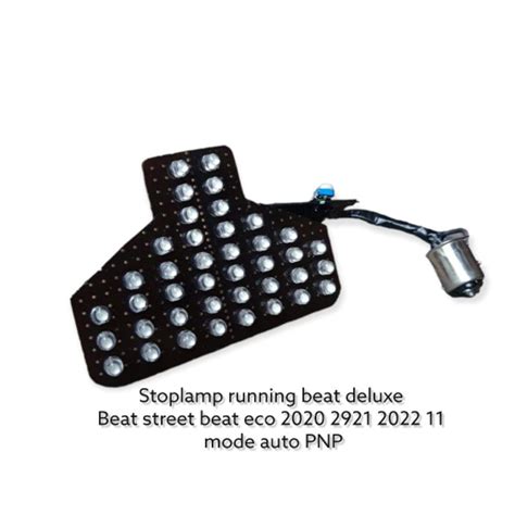 Jual Promo Stoplamp Running Beat Deluxe Beat Street Beat Eco 2020 2021