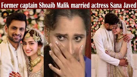 Shoaib Malik Married With Sana Javed Shoaib Malik Ki Sana Se Shadi