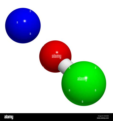 Sodium Hypochlorite Structural Formula