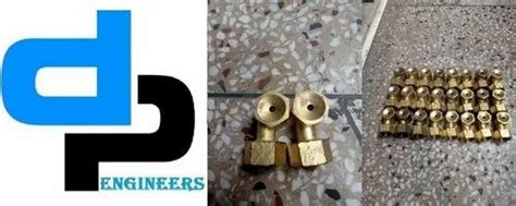 D P Engineers Metal Brass Male Female Inlet Nozzles Round Natural Draft At Rs 350 In New Delhi