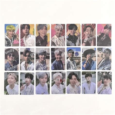 Jual READY BTS BUTTER Lucky Draw LD Photocard PC Soundwave SW M2U