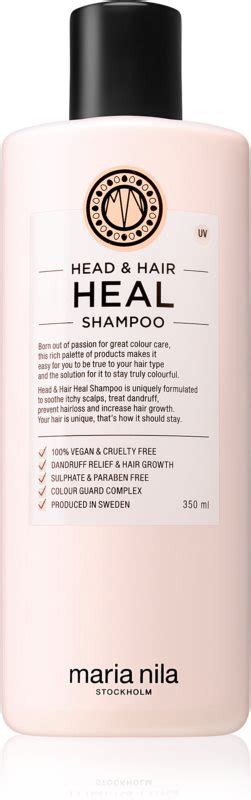 Maria Nila Head Hair Heal Shampoo Shampoo Gegen Schuppen Und