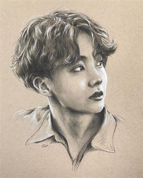 J Hope Cute Drawing 340951 Jhope Cute Drawings