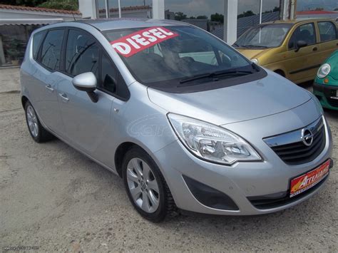 Car Gr Opel Meriva