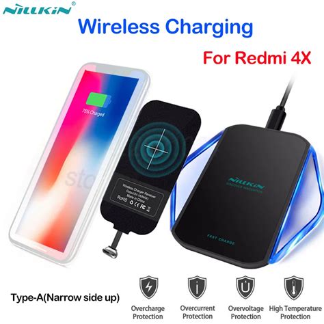 Nillkin Wireless Charging For Xiaomi Redmi X X Pro Qi Fast Wireless