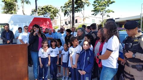 37º Batalhão Da Polícia Militar Recebe Viaturas Para Patrulhamento