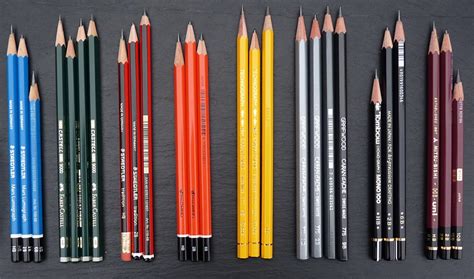 Guide to Pencils for Drawing – Pens! Paper! Pencils!