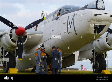 Avro Shackleton Mr Wr At Coventry Stock Photo Alamy