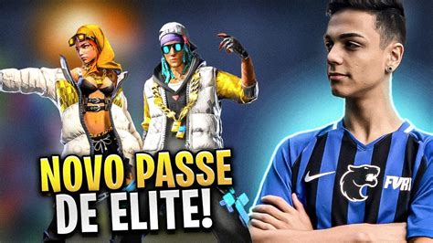 Free Fire Ao Vivo Passe De Elite Novas Skins Insanas Jogue