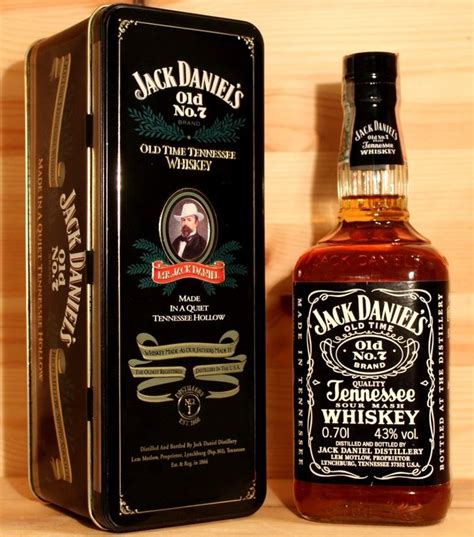 Jack Daniels Old Time Tennesse Whisky Old No 7 Brand Catawiki