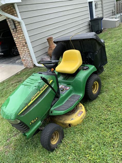 John Deere Riding Mower Lt155 With Bagger System For Sale In Ormond Beach Fl Offerup