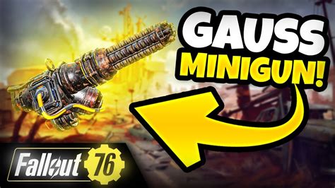 Gauss Minigun Full Guide Location Plan Mods Stats Legendary