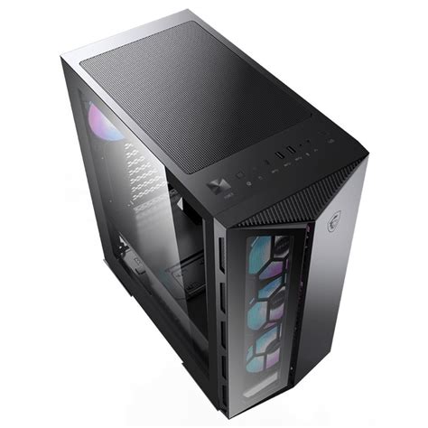 MSI MPG GUNGNIR 110R ARGB Tempered Glass USB 3 2 Mid Tower Kasa