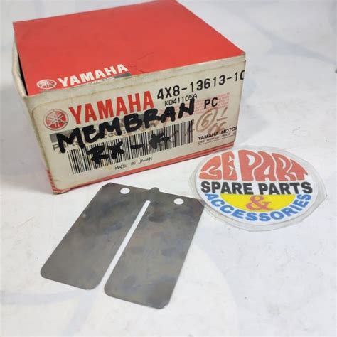 Jual Lidah Membran RX King Valve Reed RX Original Yamaha Di Lapak 3E