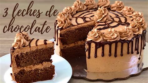 Descubrir Imagen Pastel Tres Leches Con Chocolate Abzlocal Mx