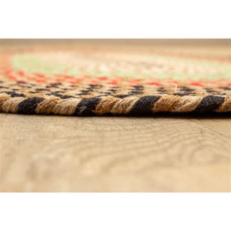 Super Area Rugs Farmhouse Braided Cotton Earthtone Area Rug & Reviews ...