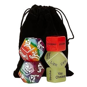 Amazon Ile De Jeux Men Lgbtq Sex Dice Set For Couples Pride