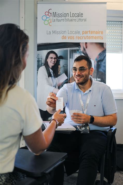 La Mission Locale Recrute Mission Locale Le Havre Estuaire Littoral