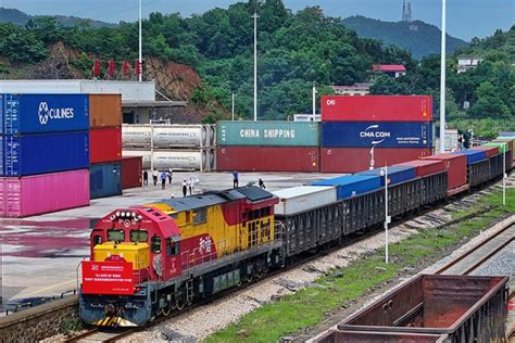 Rail Sea Intermodal Trains From Hunan To Africa Latest Railway News