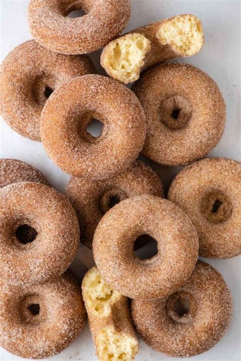 Cinnamon Sugar Donuts The First Year