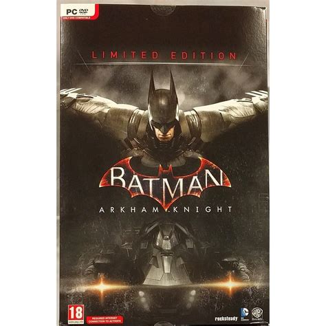 Joc Batman Arkham Knight Limited Edition Pc Emag Ro