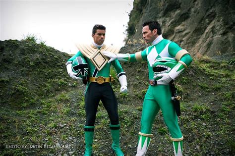 Tommy Returns As The Original Green Ranger In Super Megaforce On Set Photos Tokunation