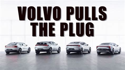 Volvo Is Done With Polestar, Will Cease Funding And Likely Dump Stake ...