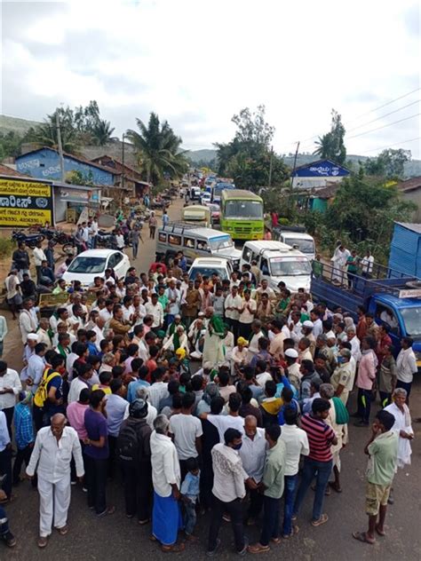 Bharat Bandh Farmers Protest In Various Districts Of Karanataka Oneindia