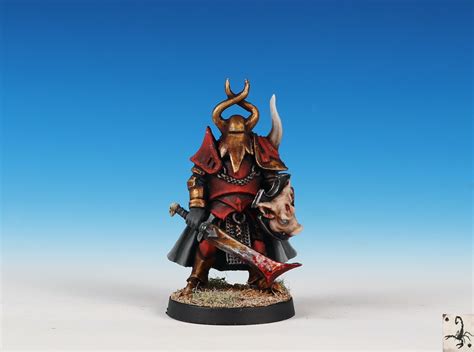 Chaos Knight | Black Scorpion Miniatures