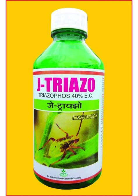 Triazophos 40 Ec Insecticide Bottle 500ml At Rs 495 Litre In Aurangabad Id 22549920562