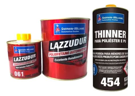 Tinta Automotiva Pu Branco Geada Brilhante Thinner 454 Frete grátis